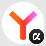 Яндекс Браузер (альфа) иконка