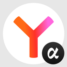 Yandex Browser (alpha) آئیکن