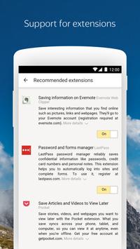 Yandex Browser (alpha) 截图 1