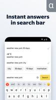 Yandex Browser (alpha) تصوير الشاشة 1