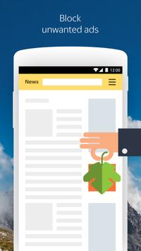 Yandex Browser (alpha) 截图 2