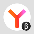 Yandex Browser (beta) ikon