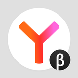 Yandex Browser (beta) ikona