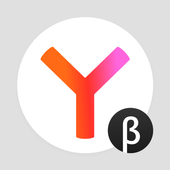 Yandex Browser (beta) biểu tượng