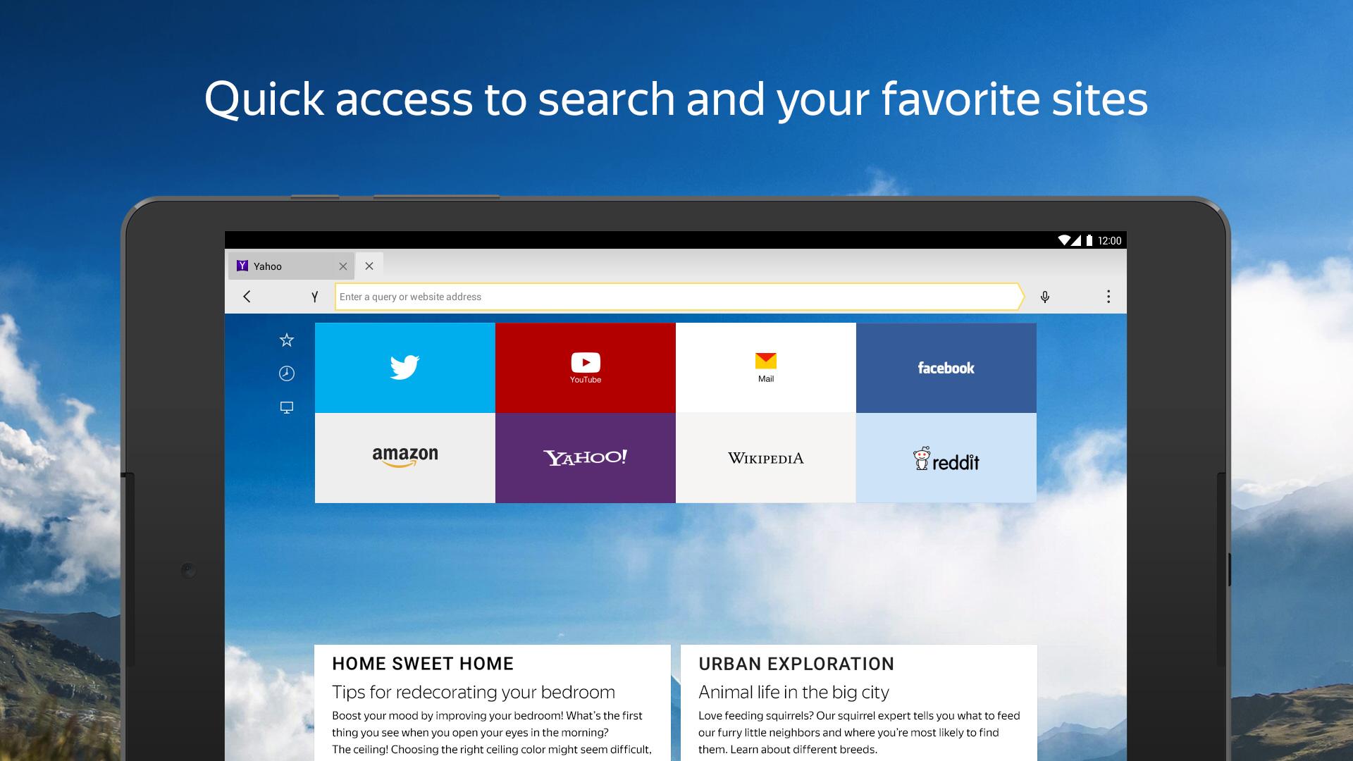 Yandex Browser (beta) APK 21.2.1.81 Download for Android ...