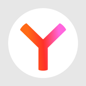 Yandex Browser with Protect アイコン