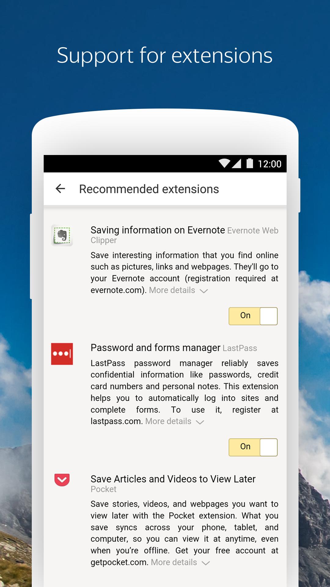 Yandex Browser with Protect for Android - APK Download