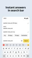 Yandex: Navegador seguro imagem de tela 1