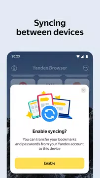 Yandex Browser with Protect APK download