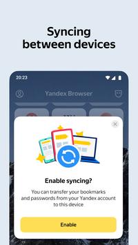 Yandex Browser with Protect screenshot 2