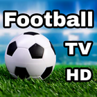 Live Football TV Stream HD أيقونة