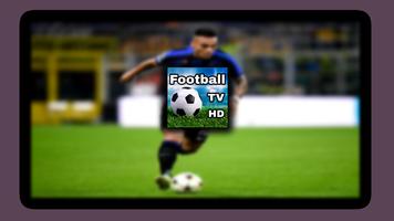 Live Football TV Stream HD Affiche