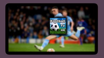 Live Football TV Stream HD تصوير الشاشة 1