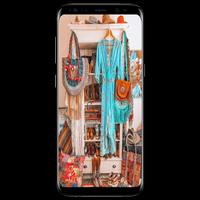 Bohemian Clothing and Accessories পোস্টার