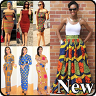 African Clothing Women Styles أيقونة