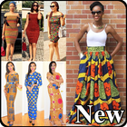 African Clothing Women Styles biểu tượng