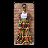 African Clothing Women Styles Affiche