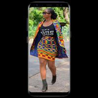 African Clothing Women Styles تصوير الشاشة 1