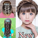 APK Little Girls Hairstyles