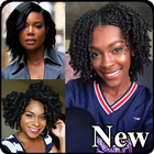 African Short Hairstyles-icoon