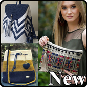 Crochet Bags-icoon
