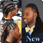 Black Men's Dreadlocks Hairstyles icône