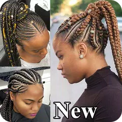 Cornrow Hairstyles APK Herunterladen