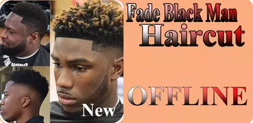 Fade Black Man Haircut