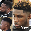 Fade Black Man Haircut