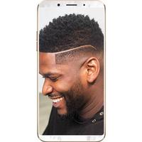 Fade Black Man Haircut Affiche