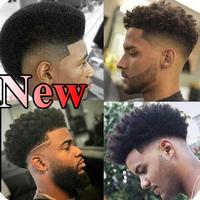 Fade Black Man Hairstyles ảnh chụp màn hình 3