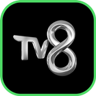 TV8 Yan Ekran 图标