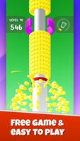 Ring Pipe - Crush Stack Tower Game capture d'écran 1