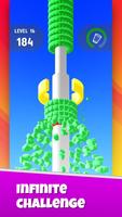 Ring Pipe - Crush Stack Tower Game capture d'écran 2