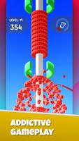 Ring Pipe - Crush Stack Tower Game capture d'écran 3