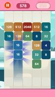 Merge Block Puzzle - 2048 Game syot layar 1