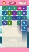 Merge Block Puzzle - 2048 Game captura de pantalla 2