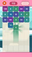 Merge Block Puzzle - 2048 Game capture d'écran 3