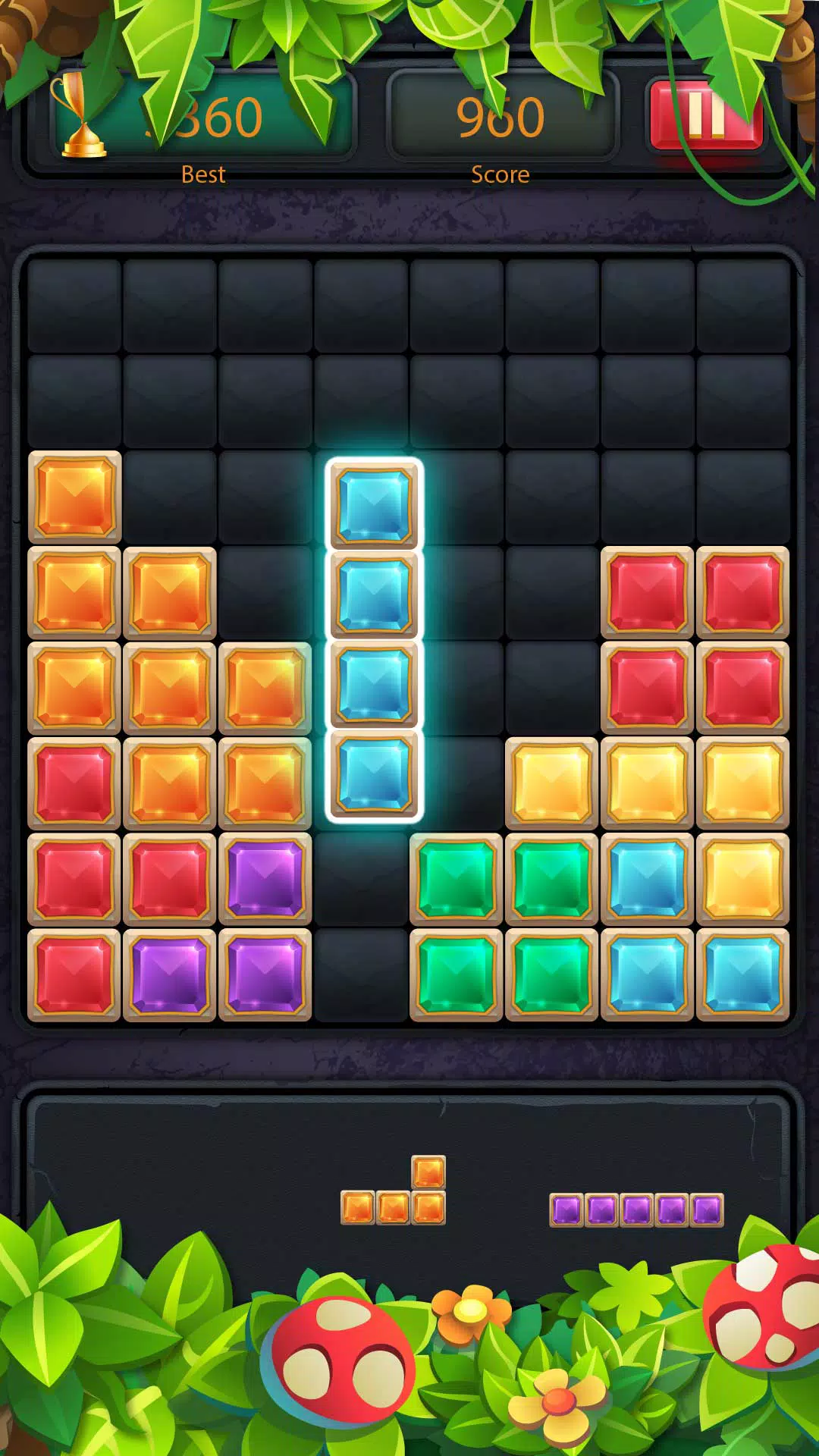 Jogo Block Puzzle Classic no Jogos 360