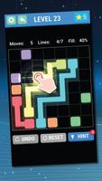 Line Connect Puzzle - Connect Color Dots free screenshot 1