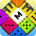 Block Puzzle Drop - Merge Dice آئیکن