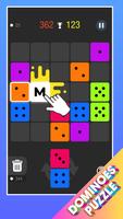 Block Puzzle Drop - Merge Dice پوسٹر