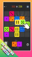 Block Puzzle Drop - Merge Dice اسکرین شاٹ 2