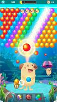 Poster Bubble Shooter Dog - Classic Bubble Pop Game