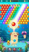 Bubble Shooter Dog - Classic Bubble Pop Game poster