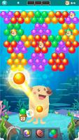 Bubble Shooter Dog - Classic Bubble Pop Game 스크린샷 1