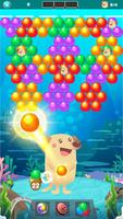 Bubble Shooter: Dog Rescue اسکرین شاٹ 1