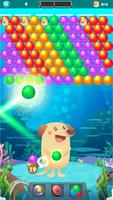 Bubble Shooter Dog - Classic Bubble Pop Game captura de pantalla 2