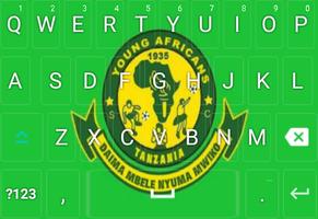 Wananchi Yanga KeyBoard App Affiche