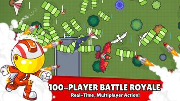 ZombsRoyale.io - Battle Royale ภาพหน้าจอ 1